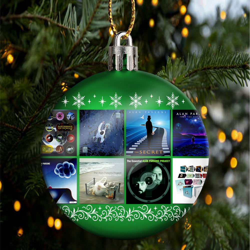 The Alan Parsons Project Ball Ornament – Progressive Soundscape