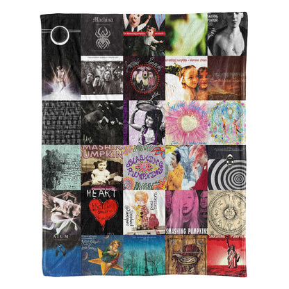 The Smashing Pumpkins Sherpa Blanket – A Grunge-Era Dream You Can Wrap Yourself In