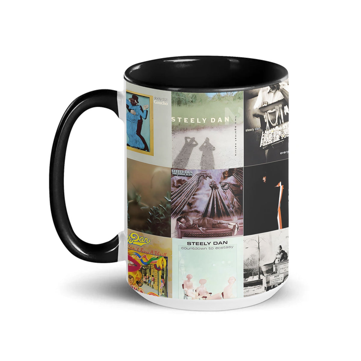 Steely Dan Album Cover Accent Mug – Music Lover Ceramic Coffee Cup