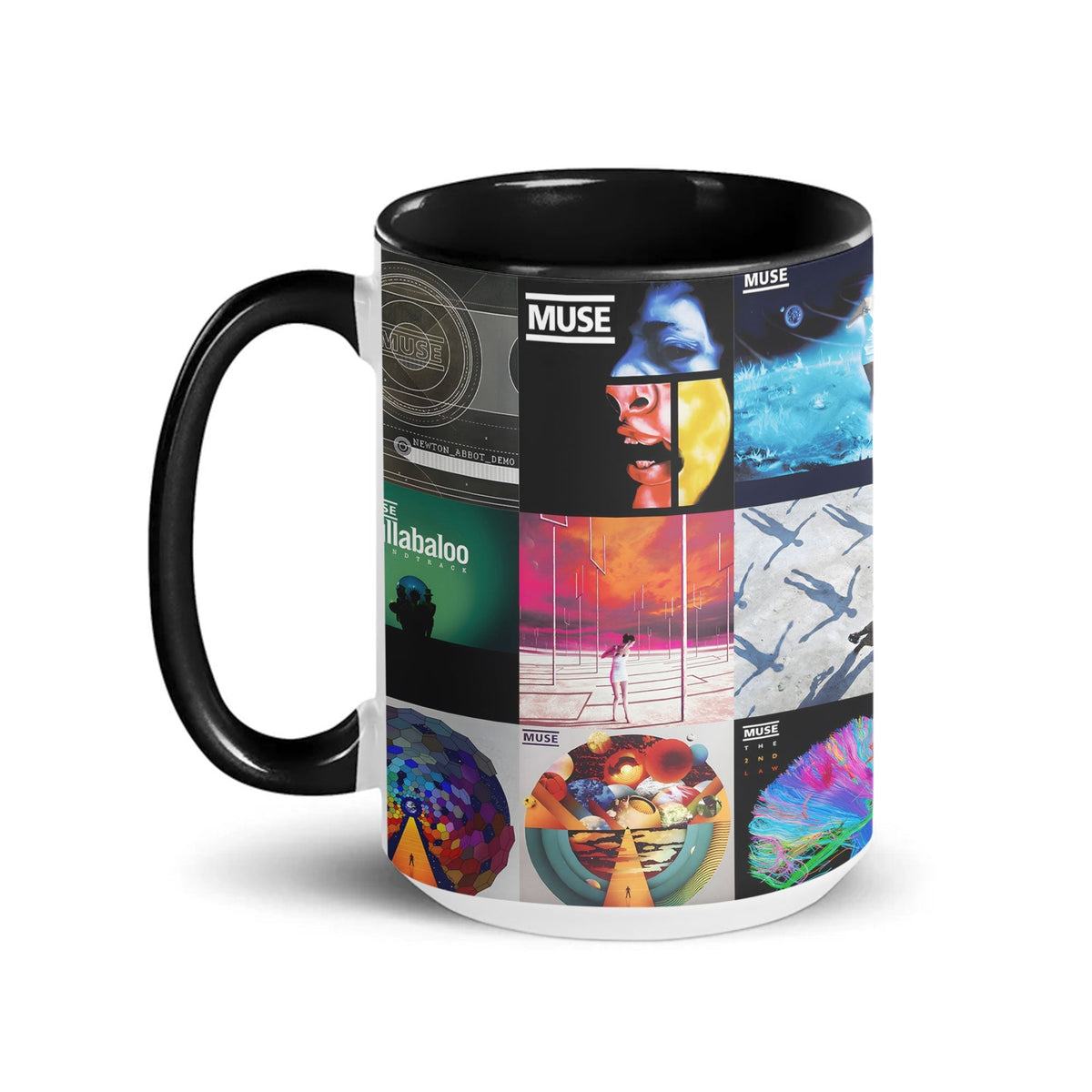 Muse Accent Mug – A Nostalgic Tribute to Alternative Rock Brilliance