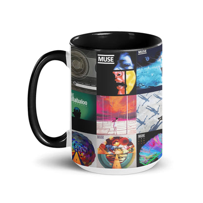 Muse Accent Mug – A Nostalgic Tribute to Alternative Rock Brilliance
