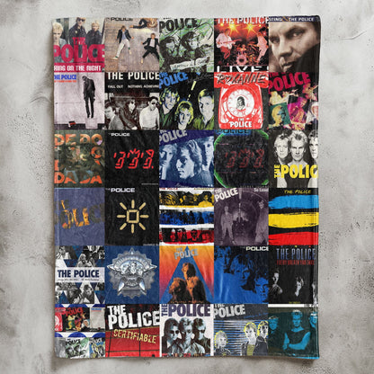 The Police Sherpa Blanket – A Tribute to Timeless New Wave Icons