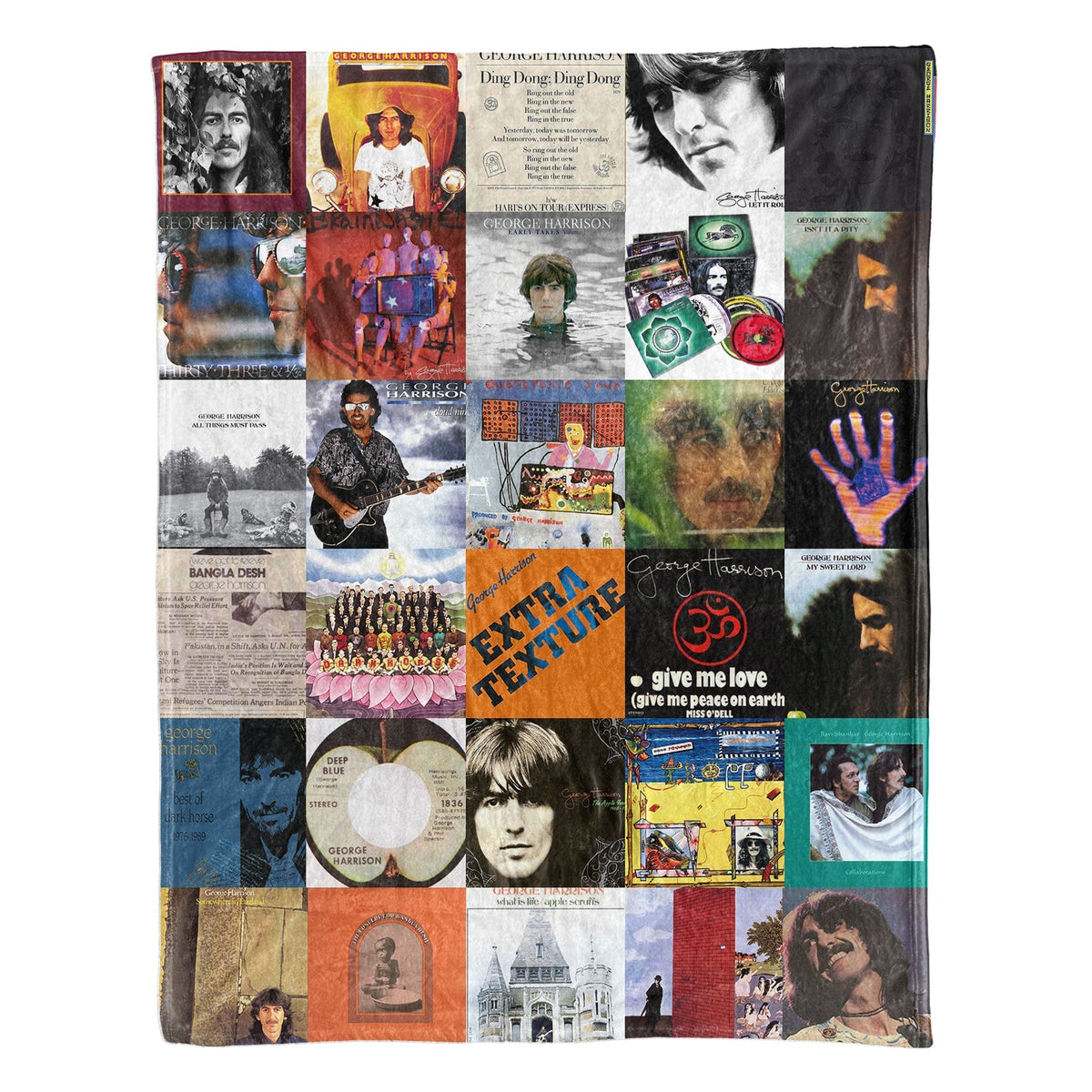 George Harrison Sherpa Blanket – A Peaceful, Soul-Stirring Tribute
