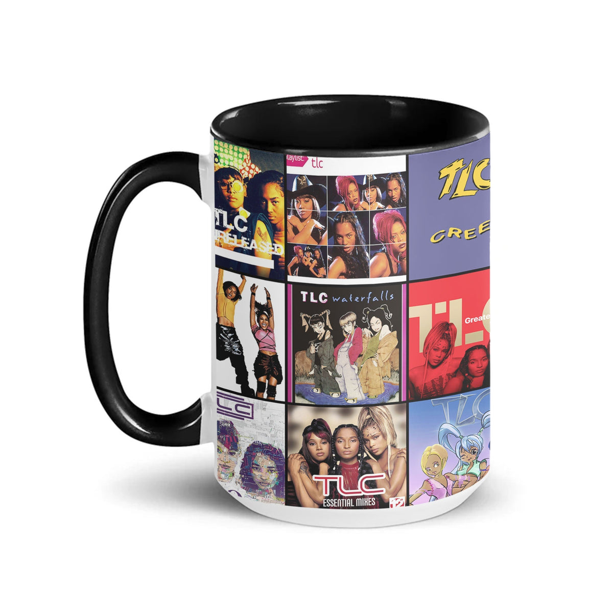TLC Accent Mug – A Nostalgic Tribute to Iconic ’90s R&B