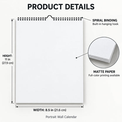 The Police 2027 Wall Calendar - Album Cover Collage & New Wave Discography Art | Rock Fan Gift & Hanging Decor
