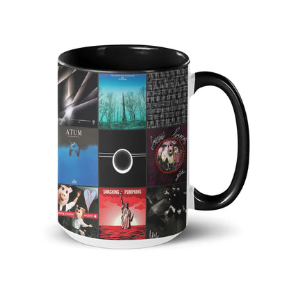 The Smashing Pumpkins Accent Mug – Iconic Album Art Collage Gift