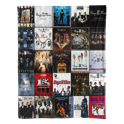 Boyz II Men Sherpa Blanket – A Soulful Journey Through Classic R&B Memories