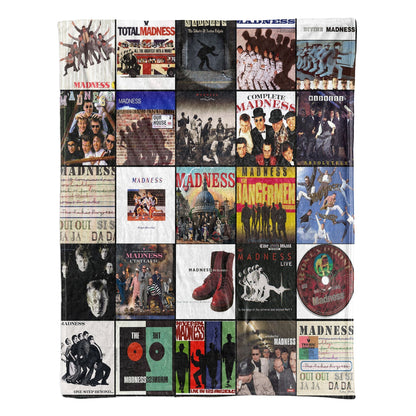 Madness Sherpa Blanket – A Ska & Pop Tribute for True Fans