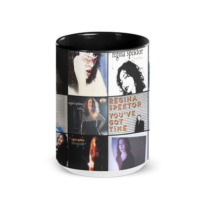 Regina Spektor Accent Mug – Indie Icon Album Cover Collage Gift