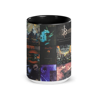 Skinny Puppy Accent Mug – Industrial Legends Album Collage Gift