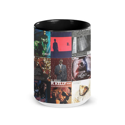 R. Kelly Accent Mug – R&B Album Collage Gift