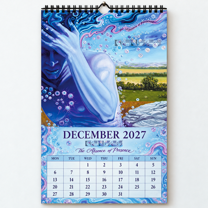 Kansas 2027 Wall Calendar - Album Cover Collage & Prog Rock Discography Art | Premium Classic Rock Fan Gift & Hanging Decor