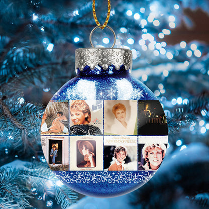 Anne Murray Ornament – A Gentle Holiday Harmony