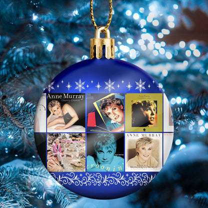 Anne Murray Ornament – A Gentle Holiday Harmony