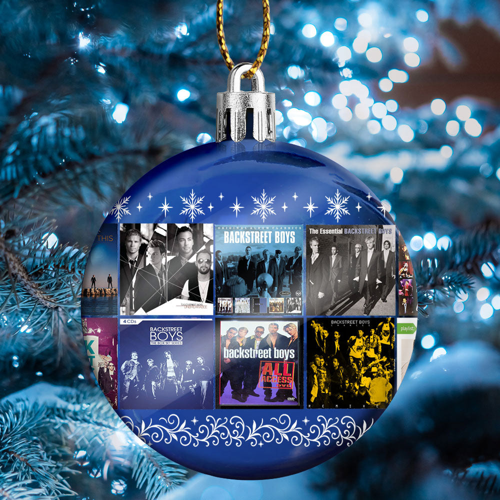 Backstreet Boys Ornament – A Holiday Hit of Nostalgia