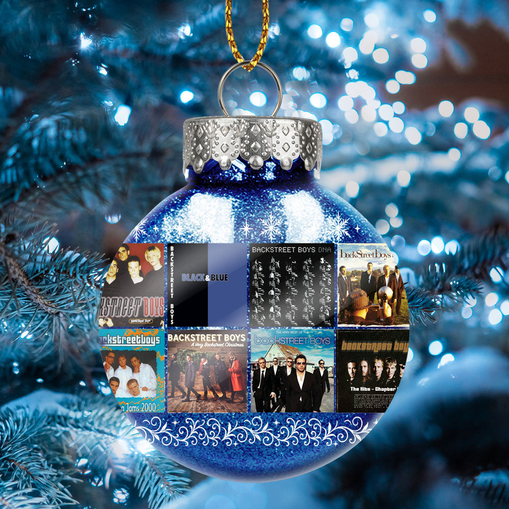 Backstreet Boys Ornament – A Holiday Hit of Nostalgia