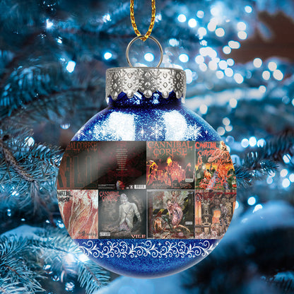 Cannibal Corpse Ball Ornament – Death Metal Legacy