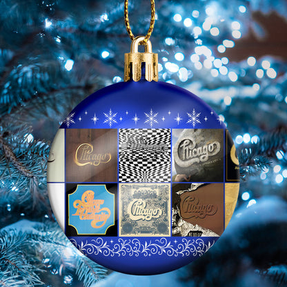 Chicago Ball Ornament – Classic Rock Spirit for the Holidays