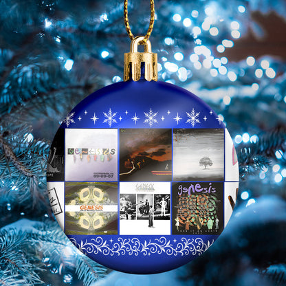 Genesis Ornament – A Progressive Rock Christmas Keepsake