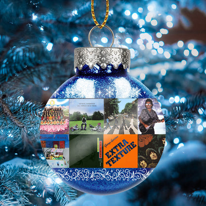 George Harrison Ornament – A Peaceful Holiday Reflection