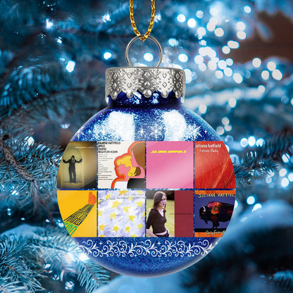 Juliana Hatfield Ornament – Indie Dreams in Holiday Glow