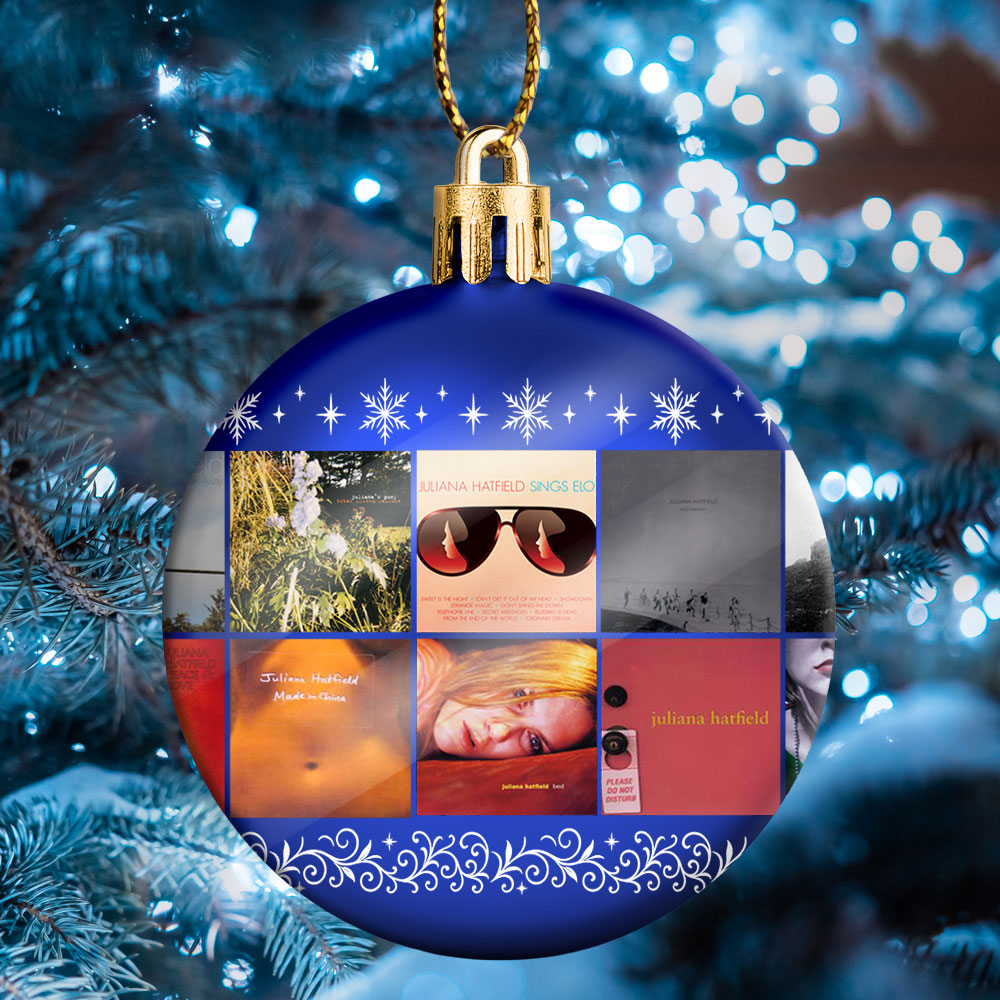 Juliana Hatfield Ornament – Indie Dreams in Holiday Glow