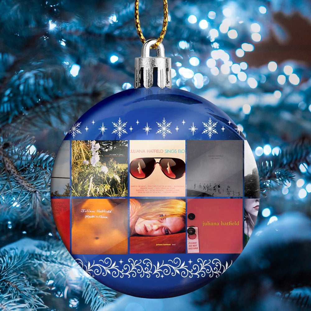 Juliana Hatfield Ornament – Indie Dreams in Holiday Glow