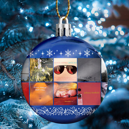 Juliana Hatfield Ornament – Indie Dreams in Holiday Glow