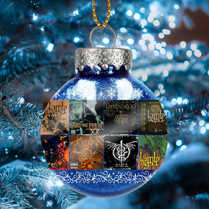 Lamb of God Ball Ornament – Metal Power Unleashed