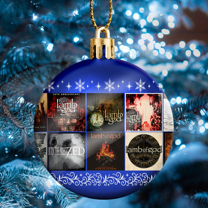 Lamb of God Ball Ornament – Metal Power Unleashed