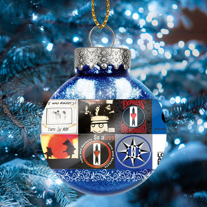 Love and Rockets Ornament – Alternative Spirit in Holiday Light
