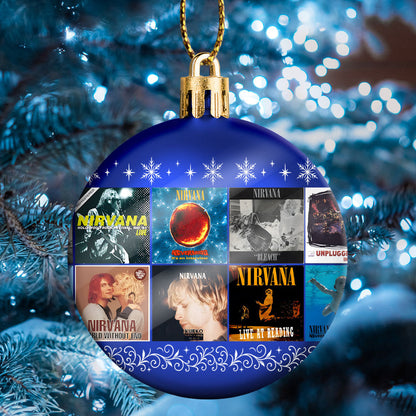 Nirvana Ball Ornament – Grunge Spirit for the Holiday Season