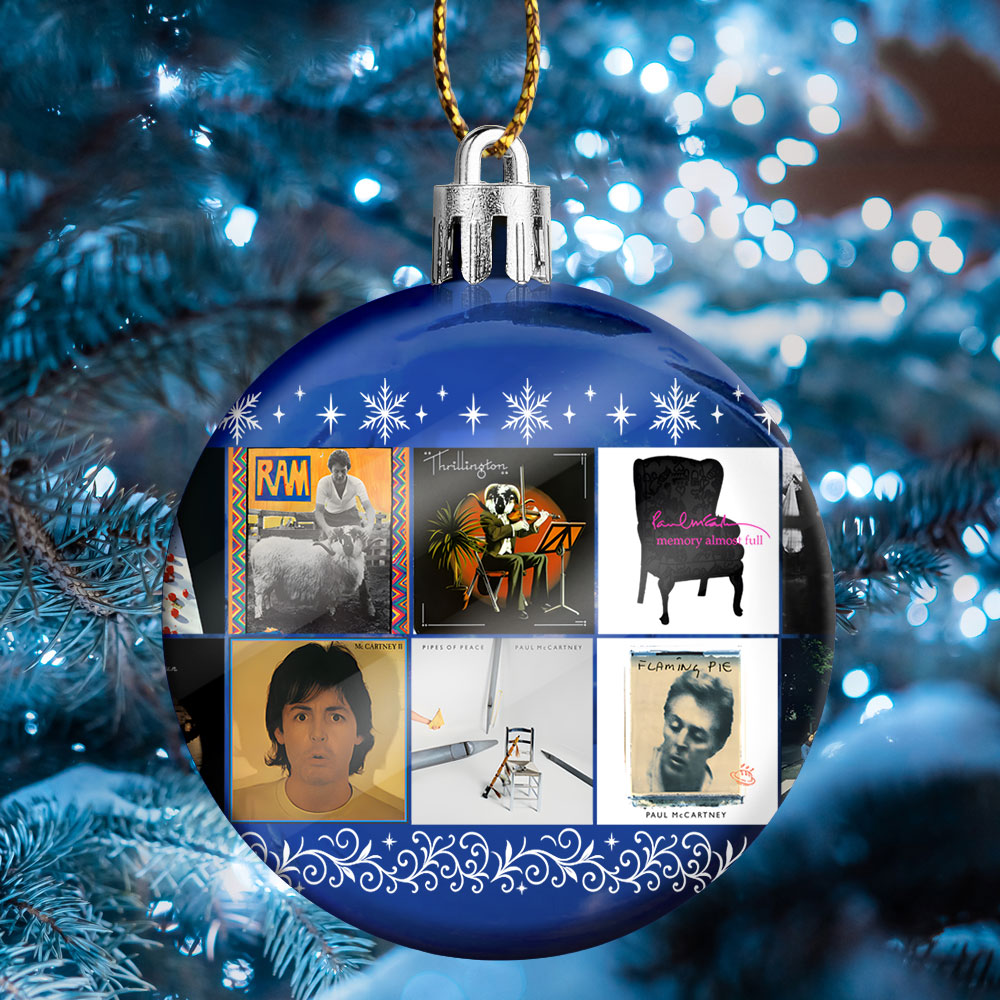 Paul McCartney Ornament – Legendary Sound for the Holidays