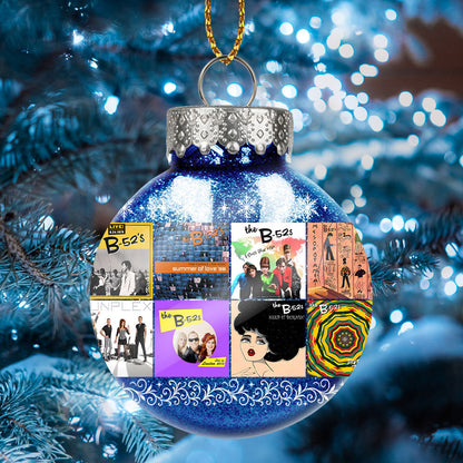 The B-52’s Ball Ornament – New Wave Celebration