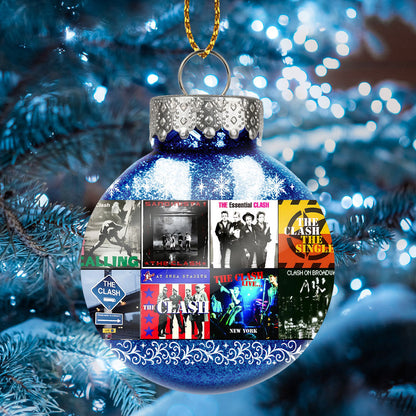 The Clash Ball Ornament – Punk Spirit Meets Holiday Cheer
