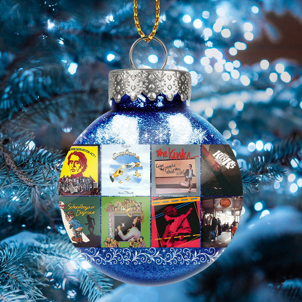 The Kinks Ball Ornament – Vintage Vibes for True Rock’n’Roll Souls