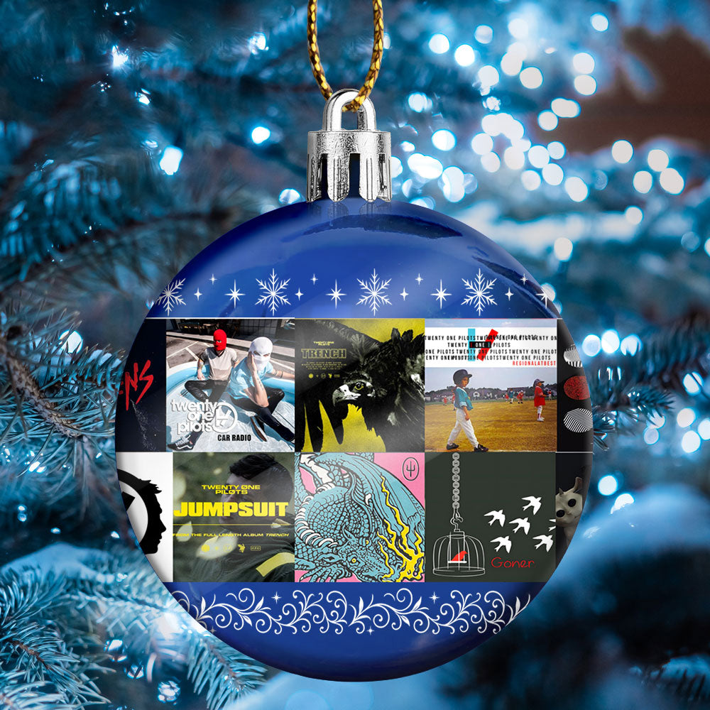 Twenty One Pilots Ball Ornament – Alternative Soundscape