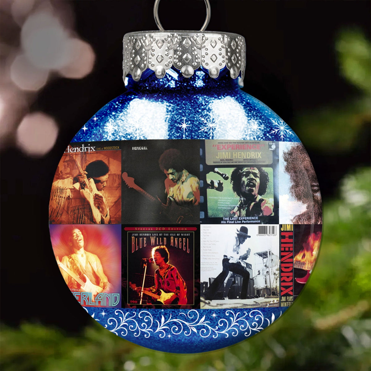 Elton John Ball Ornament – A Sparkling Tribute to Timeless Tunes