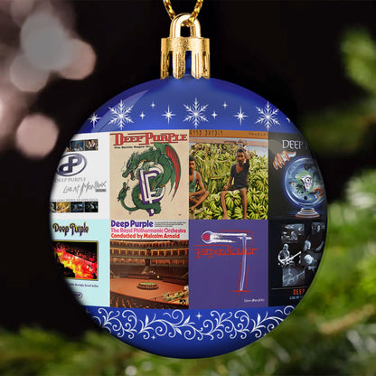 Deep Purple Ball Ornament – Hard Rock Heritage