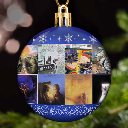 The Moody Blues Ball Ornament – Progressive Rock Classics