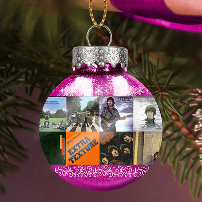 George Harrison Ornament – A Peaceful Holiday Reflection