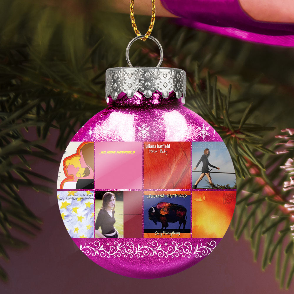 Juliana Hatfield Ornament – Indie Dreams in Holiday Glow