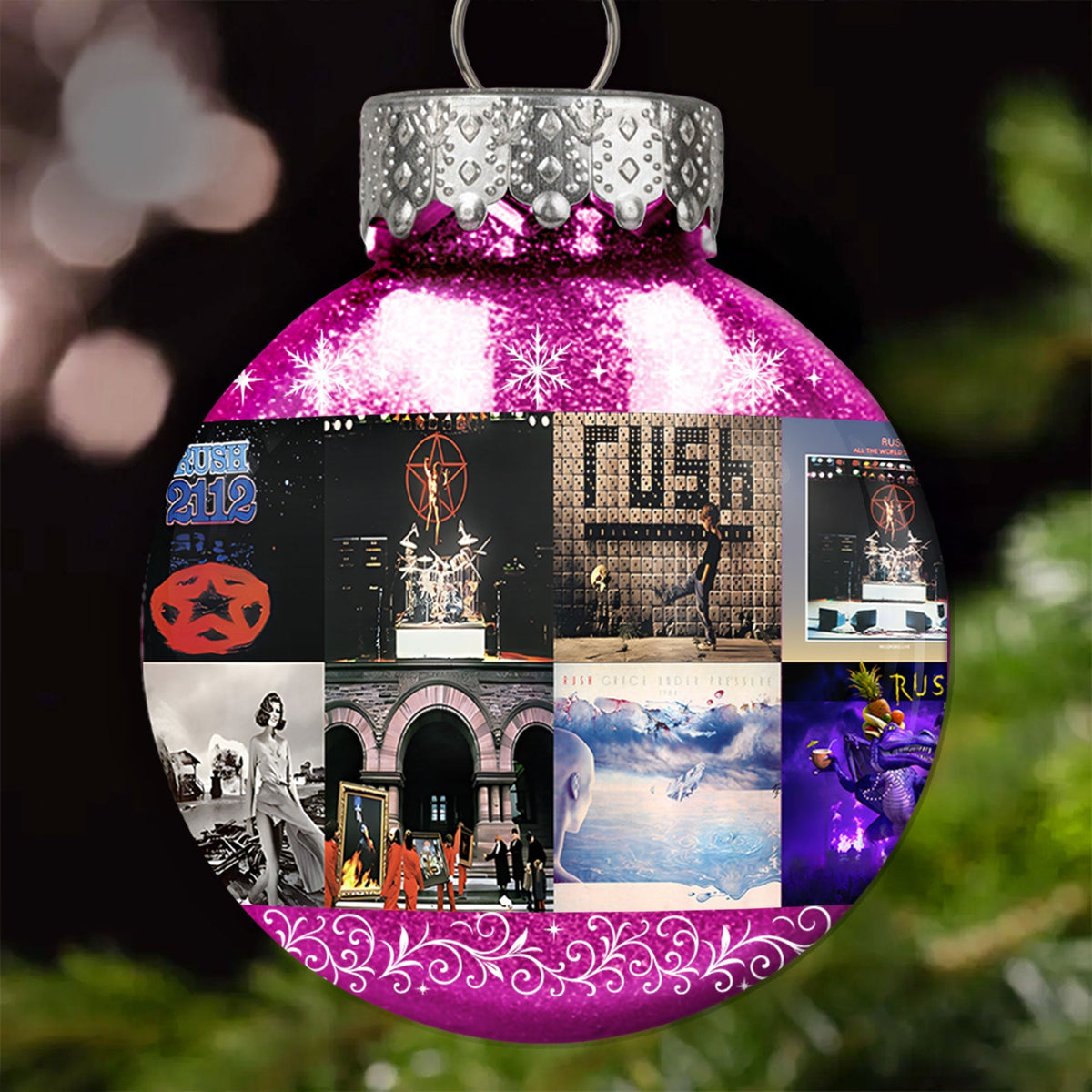 Rush Ball Ornament – A Progressive Rock Masterpiece for the Holiday Season