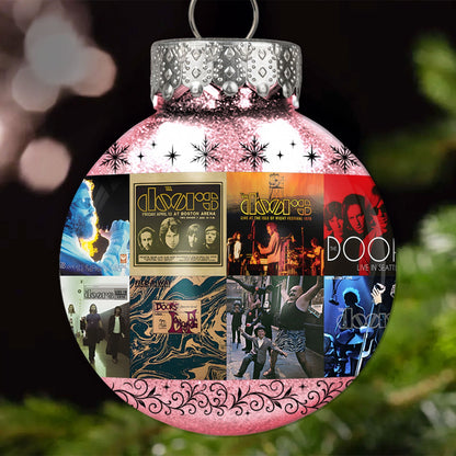The Doors Ball Ornament – A Psychedelic Tribute to Timeless Rock