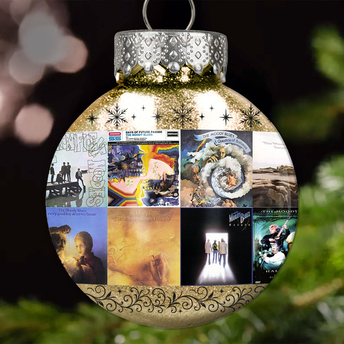 The Moody Blues Ball Ornament – Progressive Rock Classics