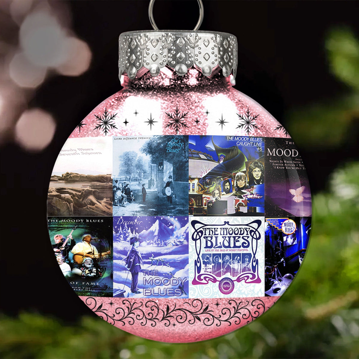 The Moody Blues Ball Ornament – Progressive Rock Classics