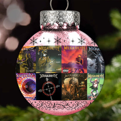Megadeth Ball Ornament – A Heavy Metal Christmas Keepsake