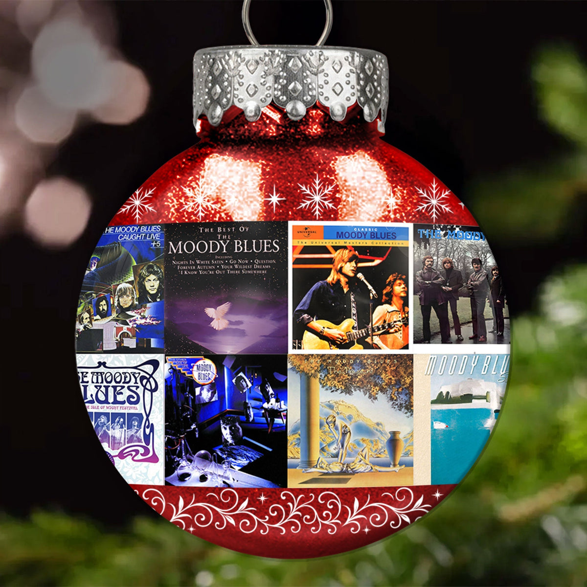 The Moody Blues Ball Ornament – Progressive Rock Classics