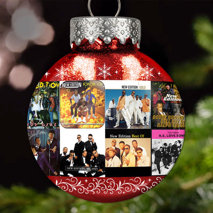 New Edition Ball Ornament – R&B Legacy Collection