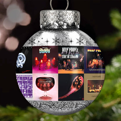 Deep Purple Ball Ornament – Hard Rock Heritage